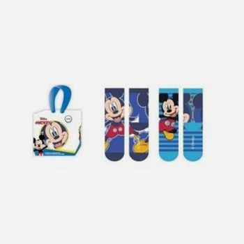 Lot de 2 paires de chaussettes Mickey - Disney