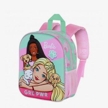 Sac à dos 3D barbie 31 CM - Multicolore - BARBIE