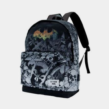 Sac à dos Batman adaptable 44 Cm - Noir - DC Comics