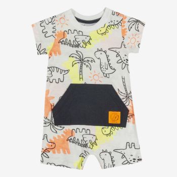 Combishort pour bébé garçon - Multicolore - Quimby