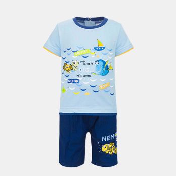 Ensemble bébé garçon Némo - Bleu - Disney
