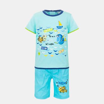 Ensemble bébé garçon Némo - Vert - Disney