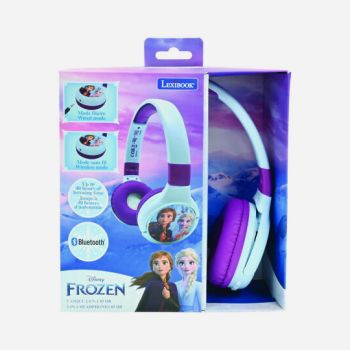 Casque audio Bluetooth Reine des neiges - Multicolore - Disney