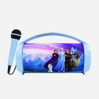 Enceinte Bluetooth portable + microphone - Multicolore - Disney