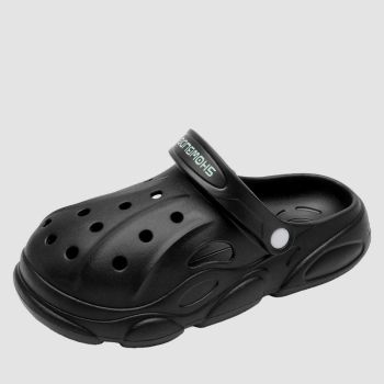 chaussure Crocs garçon - Noir