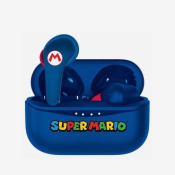  Ecouteurs Bluetooth Super Mario - Bleu - OTL Technologies