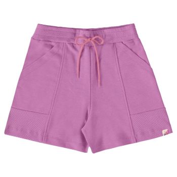 Bermuda pour fille - Violet - Gloss