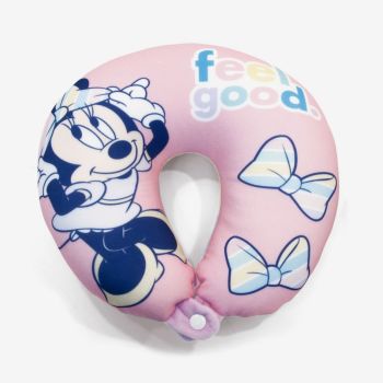 Oreiller De Voyage Minnie - Multicolore - Disney