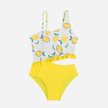 Maillot de bain citron 1 pce - Jaune 