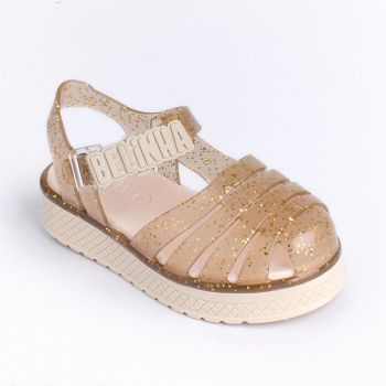 Sandale Monique Seka - Doré - Kidy