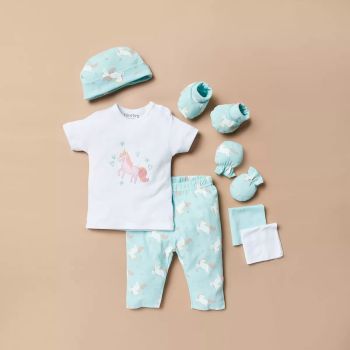 Kit naissance 8 pièces licorne pour fille - Multicolore - Juniors