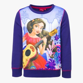 Pull Elena d'Avalor pour fille - Violet - Disney
