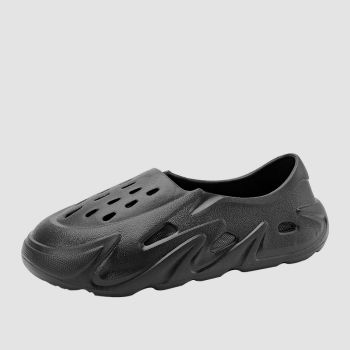 Sandale fermée garçon - Noir 