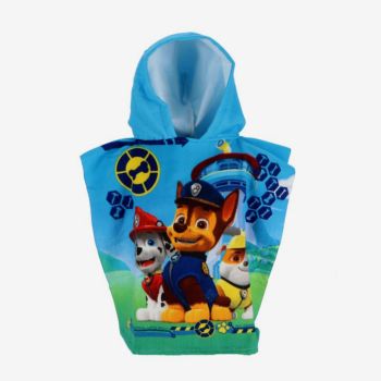 Serviette poncho pat patrouille - Nickelodéon