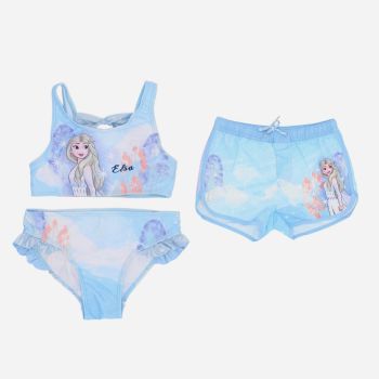 Ensemble Maillots de bain reine des neiges 3PCS - Bleu - Disney