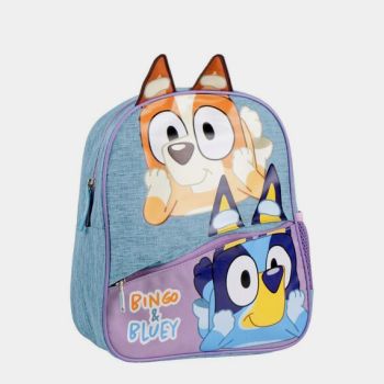 Sac à dos bingo et bluey 30cm- Multicolore - Cerda 
