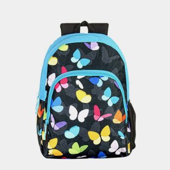 Sac à dos papillon 42Cm - Multicolore