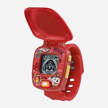 Montre interactive enfant Marcus pat patrouille - Rouge - Vtech