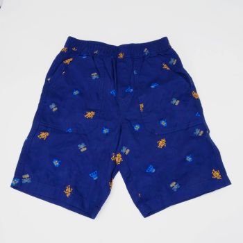 Culotte à motifs robots garçon - Bleu -Bossini
