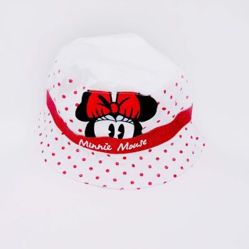 Chapeau d'été fille - Disney-Blanc