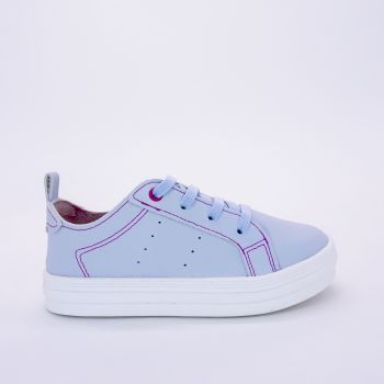 Sneaker fille - Bleu - klin 