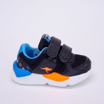 Basket à détails orange et bleu - Kangaroos