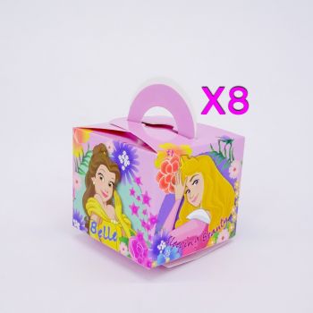 Lot de 8 Box surprise Princess - Disney 