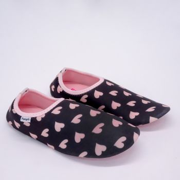 Pantoufle cœur pour fille - Multicolore - Pampili