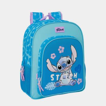 Sac à dos lilo & stitch adaptable 38 CM - Bleu - Disney      