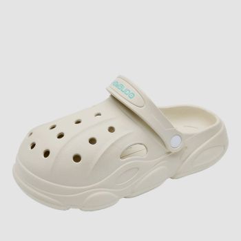 chaussure Crocs garçon - Beige  