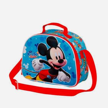 Sac à gouter Mickey mouse 3D - Multicolore - Disney 