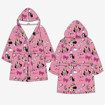 Peignoir de bain à capuche Minnie Mouse - Disney