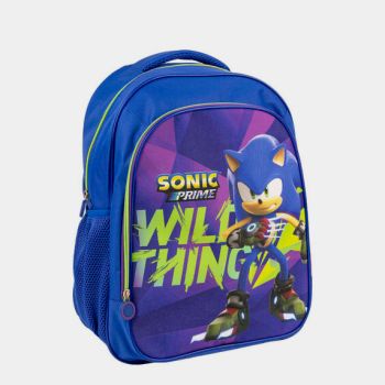 Sac à dos Sonic prime 41 cm - Bleu - Cerda