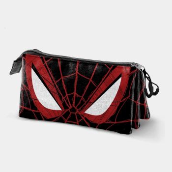 Trousse Spiderman 3 en 1 - Noir/Rouge - Marvel