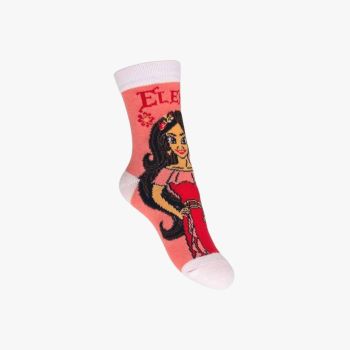 Paire de chaussettes Elena d'Avalor pour fille - Rose - Disney