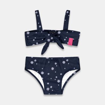 Maillot de bain fille  - Bleu - Gloss