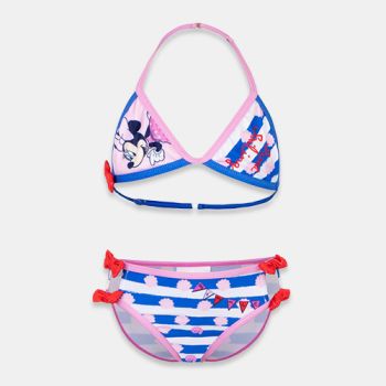 Maillot de bain fille Minnie mouse - Rose - Disney