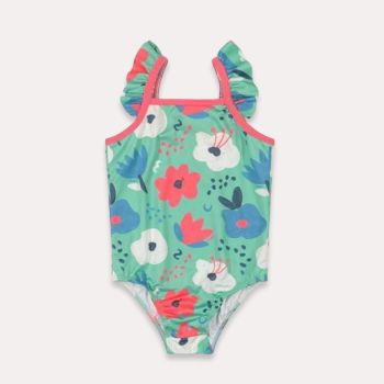 Maillot de bain  bébé fille 1 pce - Vert - Up baby