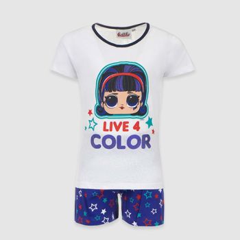 Pyjashort LOL Suprise pour fille - Bleu - Disney