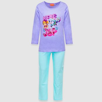 Pyjama pat patrouille pour fille - Vert/Violet - Disney