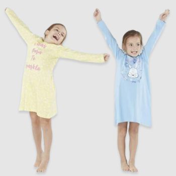 Lot de 2 robes de nuit imprimée - Multicolore - Juniors