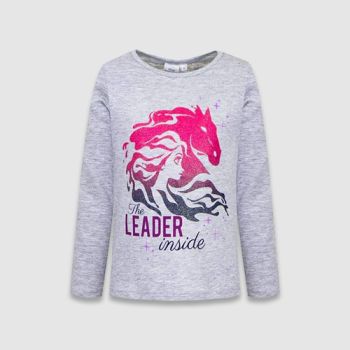 Body longues manches the leader inside - Gris- Disney