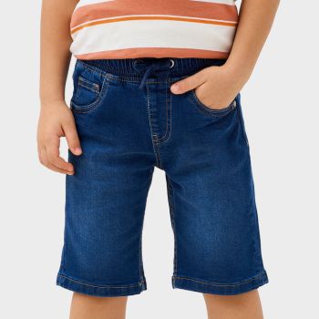 Bermuda jeans pour garçon - Bleu - Juniors