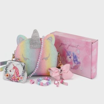 Ensemble accessoire licorne - Multicolore 