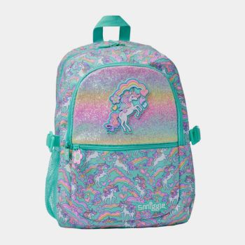 Sac à dos licorne 40 CM - Vert- Smiggle