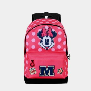 Sac à dos Minnie mouse adaptable 44cm - Rose - Disney