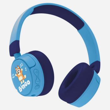 Casque audio Bluetooth et filaire Bluey - Bleu - OTL