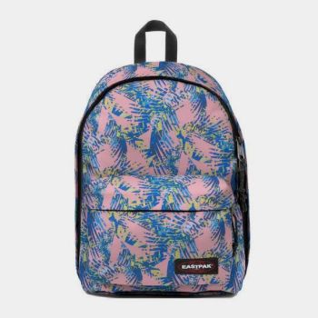 Sac à dos Eastpak motifs feuilles 44 Cm - multicolore