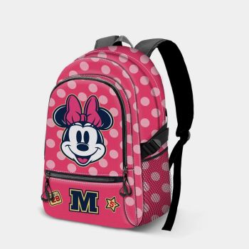 Sac à dos Minnie mouse adaptable à poches 44cm - Rose - Disney