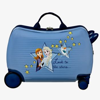 Valise reine des Neiges- Violet - Disney